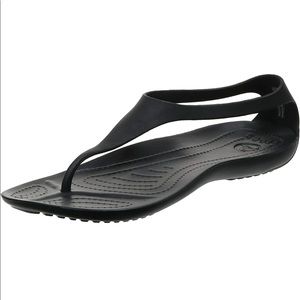 Crocs The Sexi Flip Flops Size 8